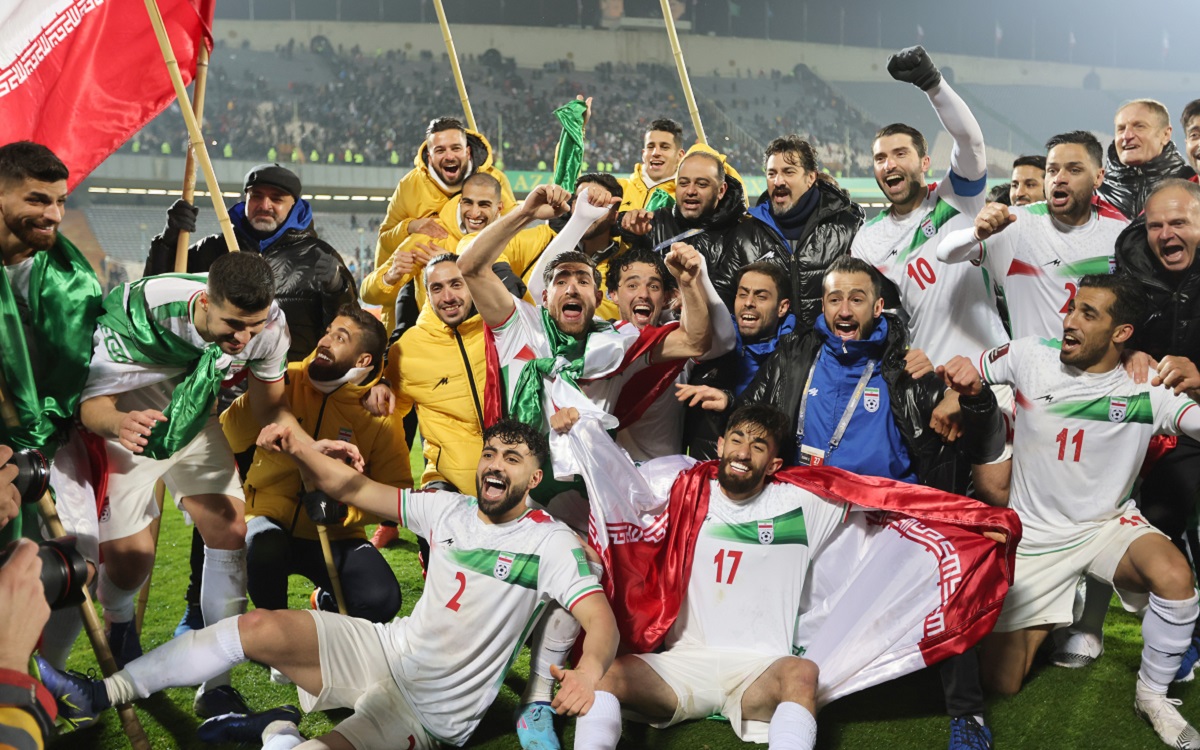 Iran's national football team speaks out in support of anti-regime protests