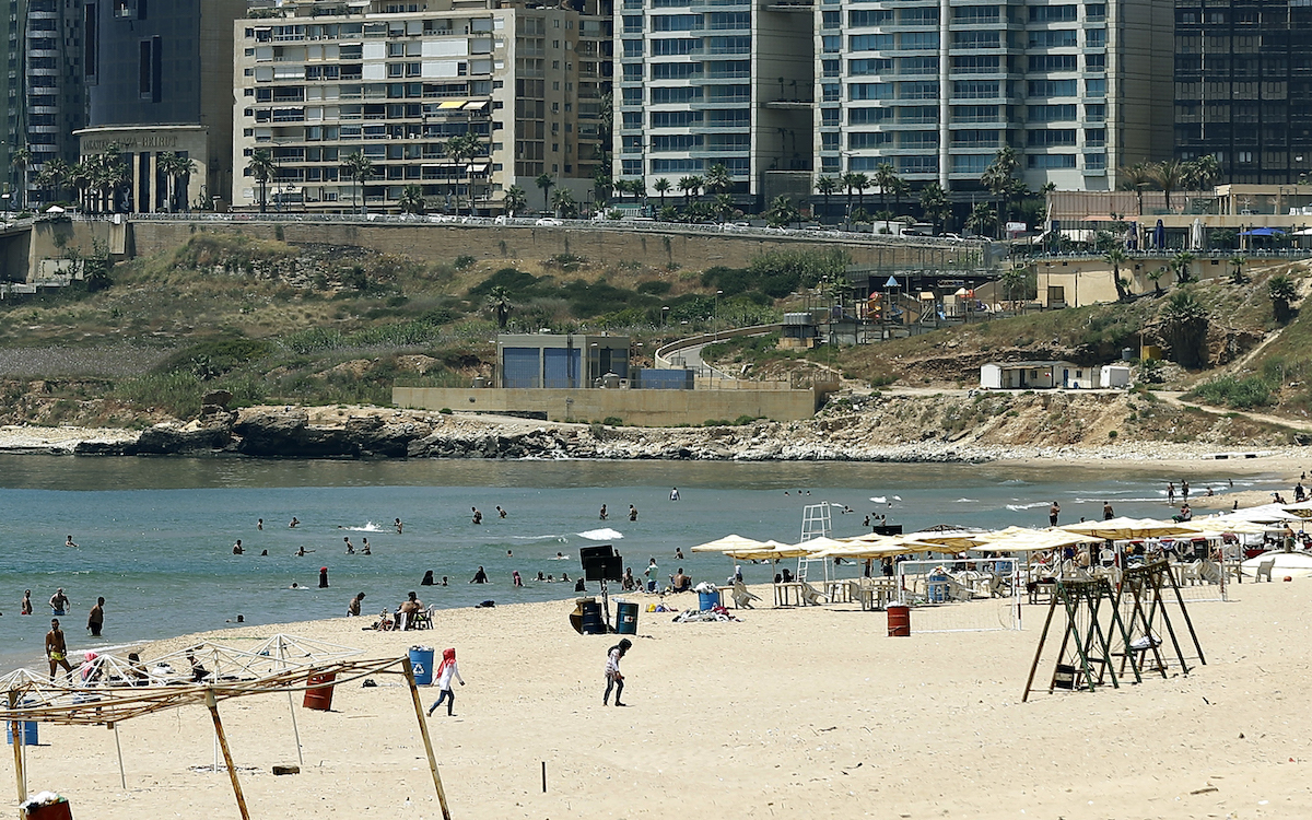 lebanon beaches