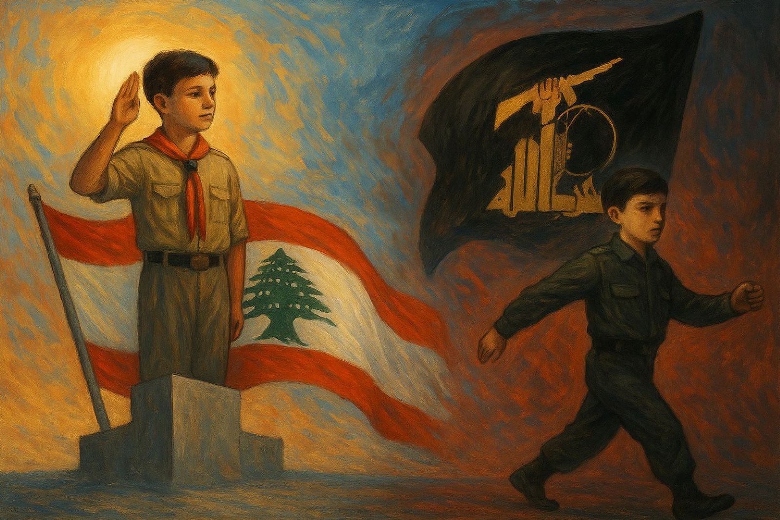 The Scouts of Obedience: When a Youth Movement Becomes a Pageant of Religious Fascism