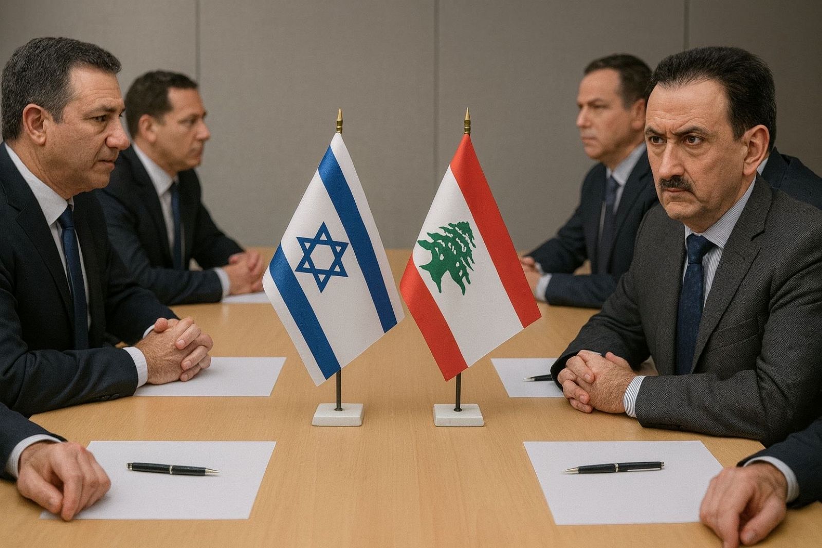Civilians Join Lebanon–Israel Ceasefire Talks for First Time