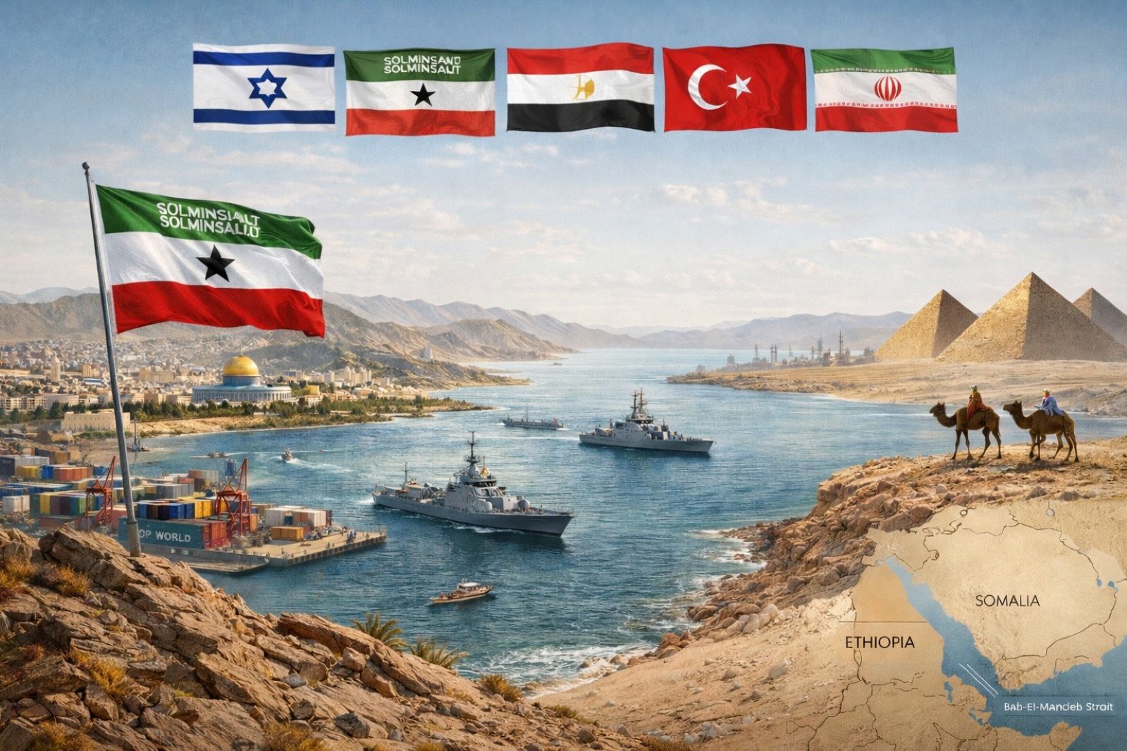 A State, a Strait, and a Shockwave: Somaliland and the New Regional Order