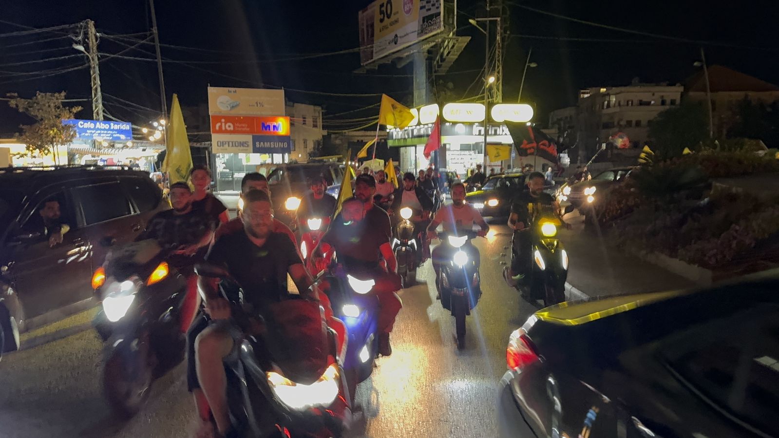 Celebrations and Clashes in Lebanon Mark One Year Since Assad’s Fall