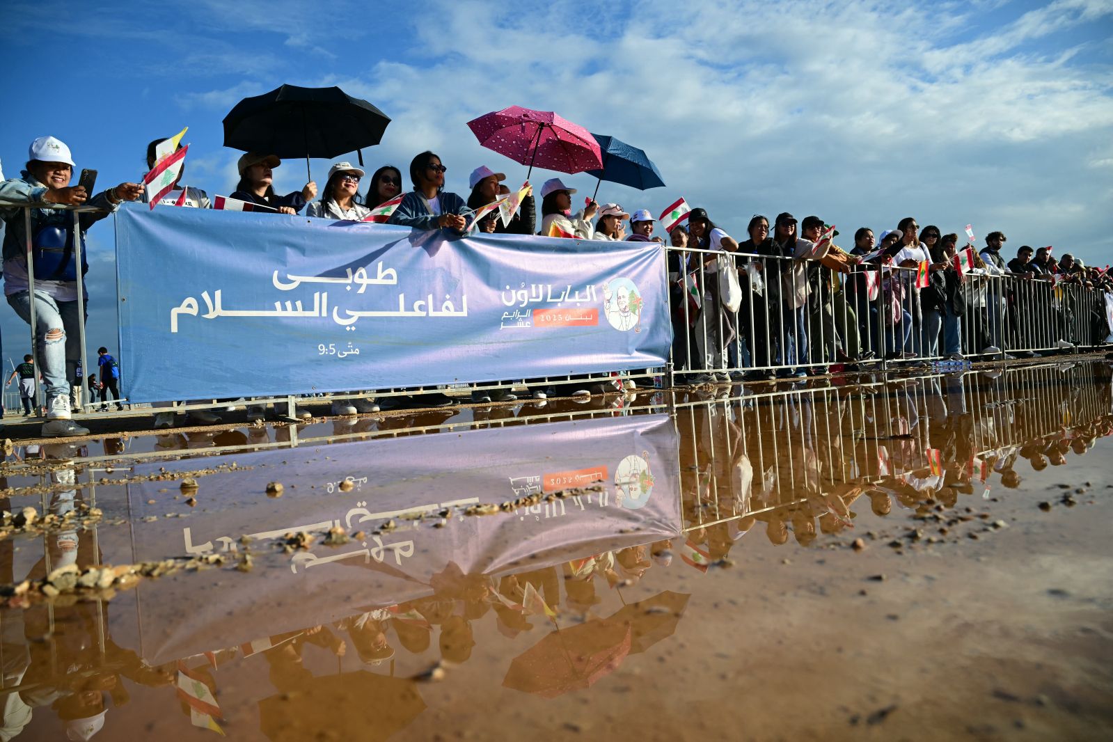 From Baabda to Harissa, Pope Leo XIV sends a message of unity and peace in a strained Lebanon