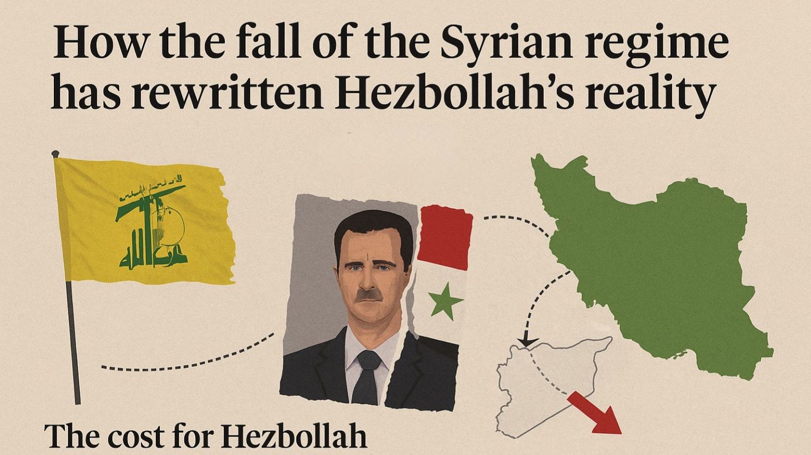 How the fall of the Syrian regime has rewritten Hezbollah’s reality