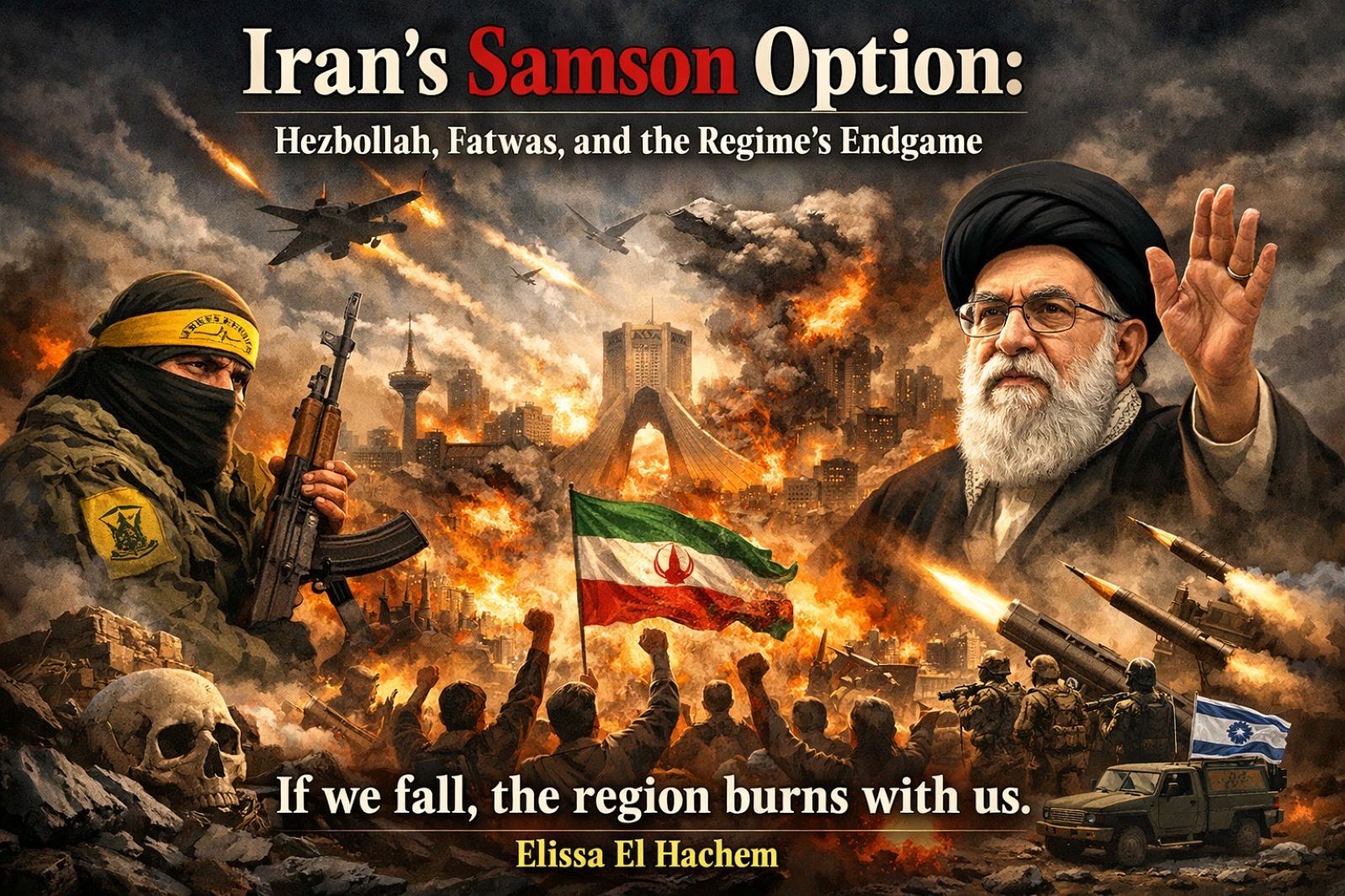 Iran’s Samson Option: Hezbollah, Fatwas, and the Regime’s Endgame