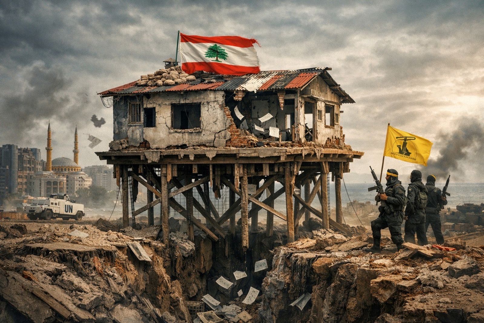 Lebanon: Renovating a House with No Foundations