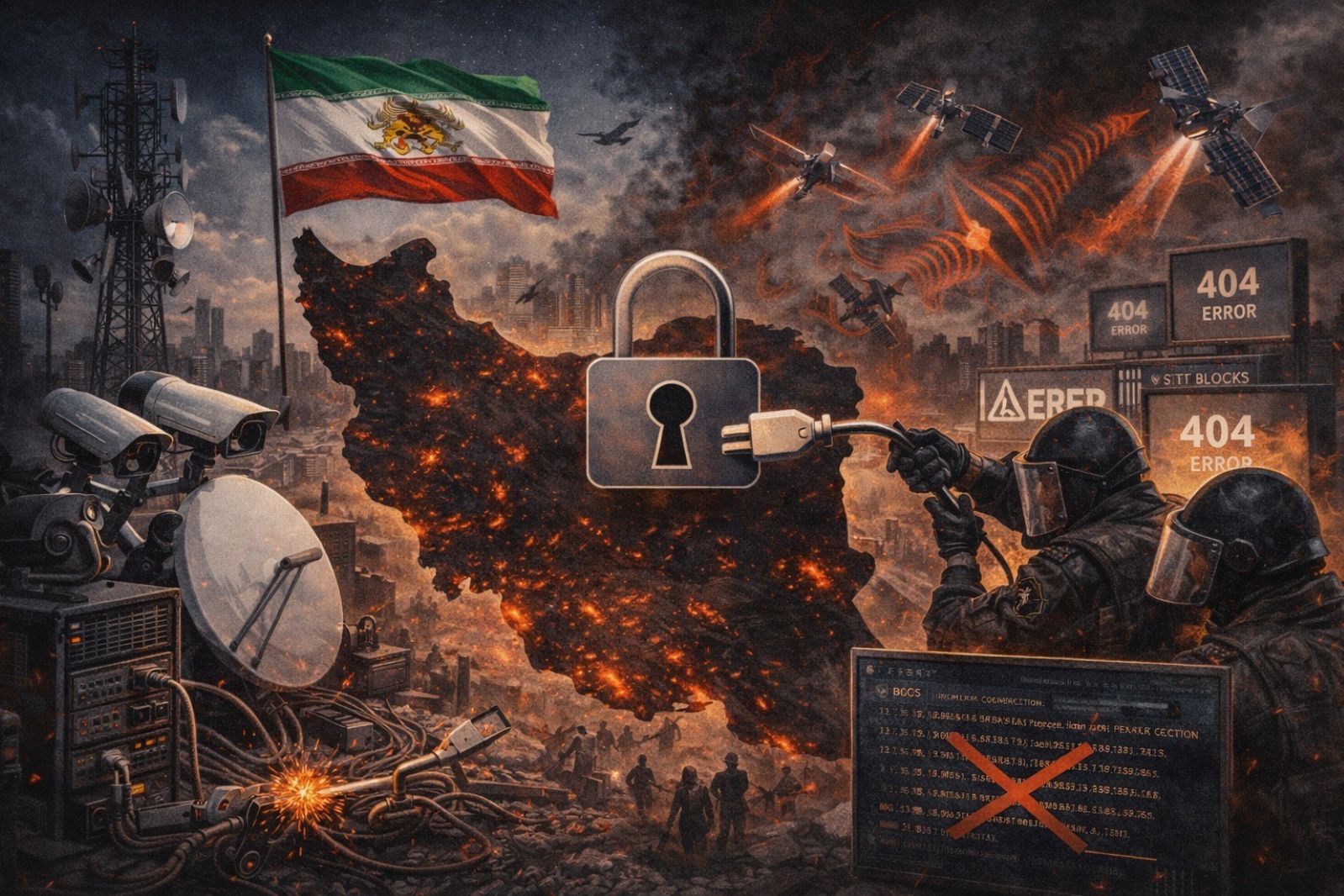 Iran’s Internet Blackout: Engineering Silence