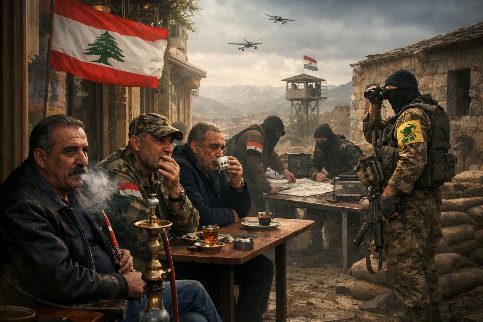 Remnants of Assad’s Regime in Lebanon: When “Neutrality” Becomes a Mask for Complicity