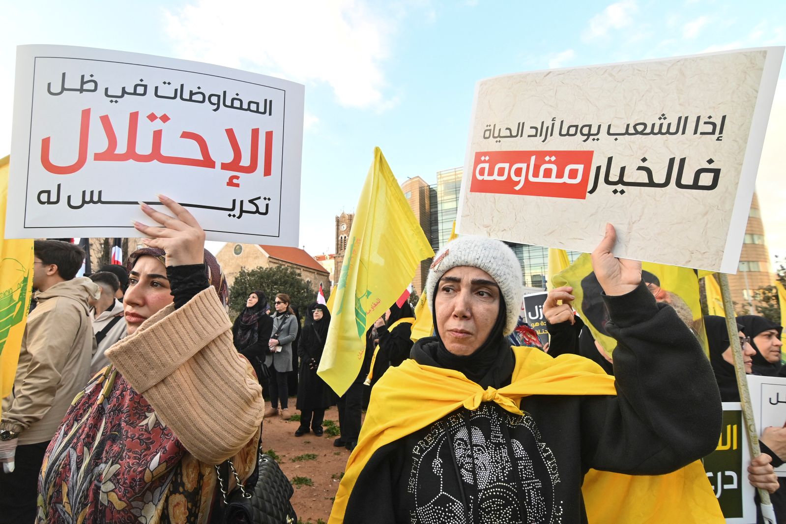 The Ostrich and Ayoub ( Job ): Who Decides War for Lebanon?