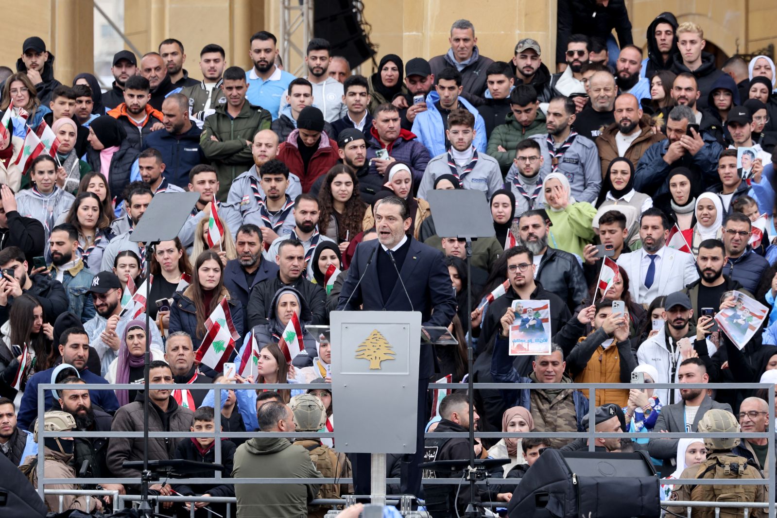 Saad al-Hariri braces for political revival of Lebanon’s Future Movement