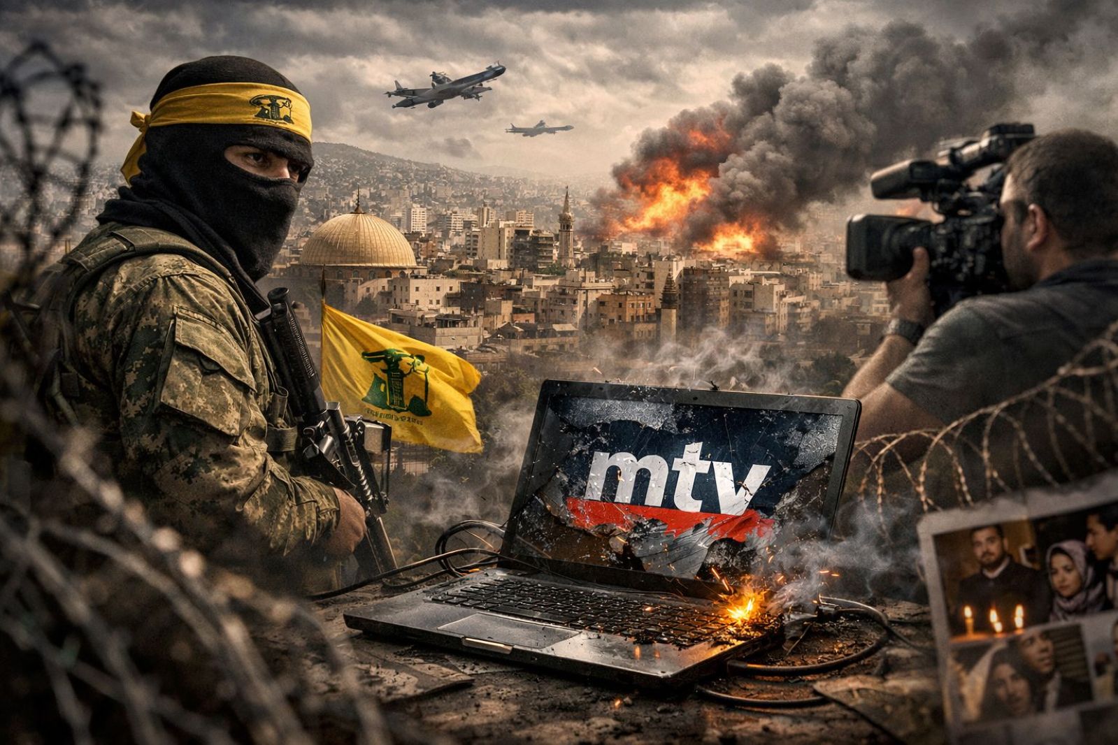 Hezbollah, Iran’s Proxy, Accuses the Lebanese of Treason