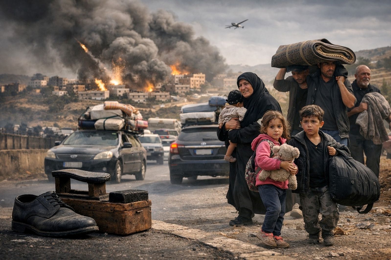 From “Shoe Shiners” to War Refugees: The Lie That Captured Lebanon’s Shiites