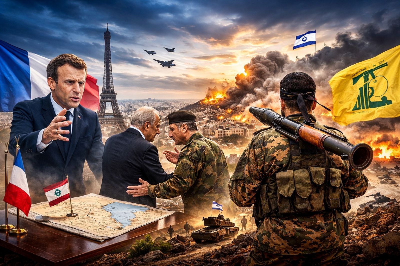 France’s Ceasefire Fantasy Meets Hezbollah’s Reality