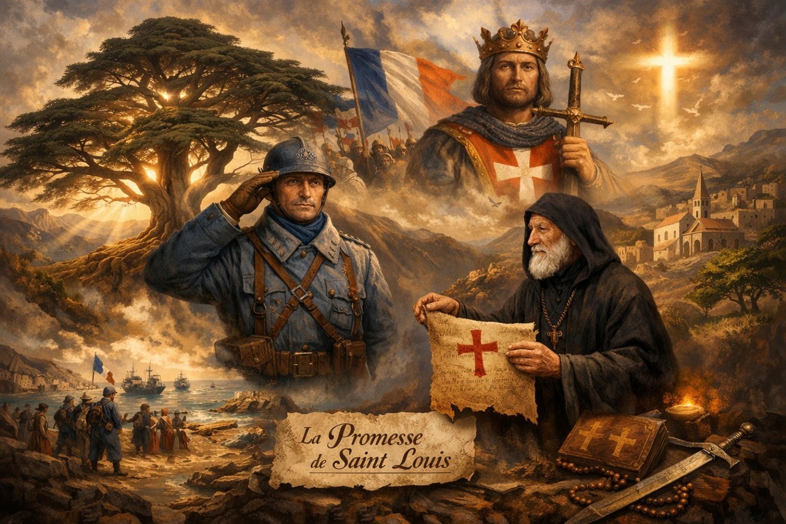 The “Promise of Saint Louis” France’s Forgotten Pledge to Lebanon