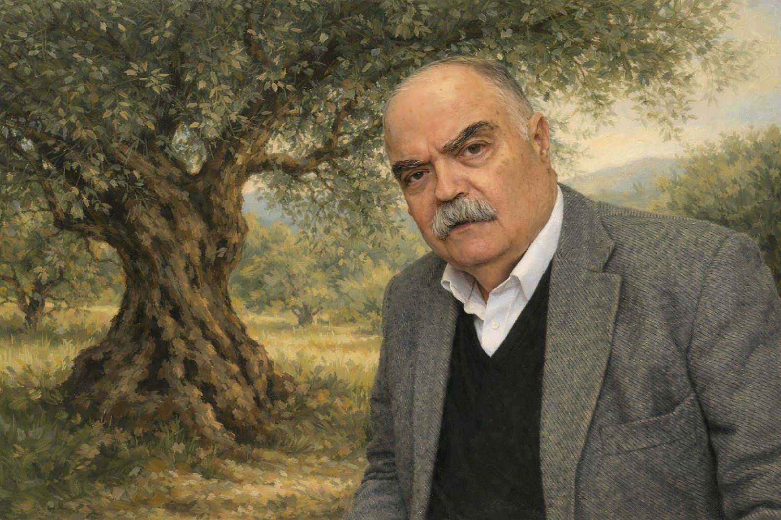 The Olive Tree of Ras Beirut: Farewell to Jirji Bachir