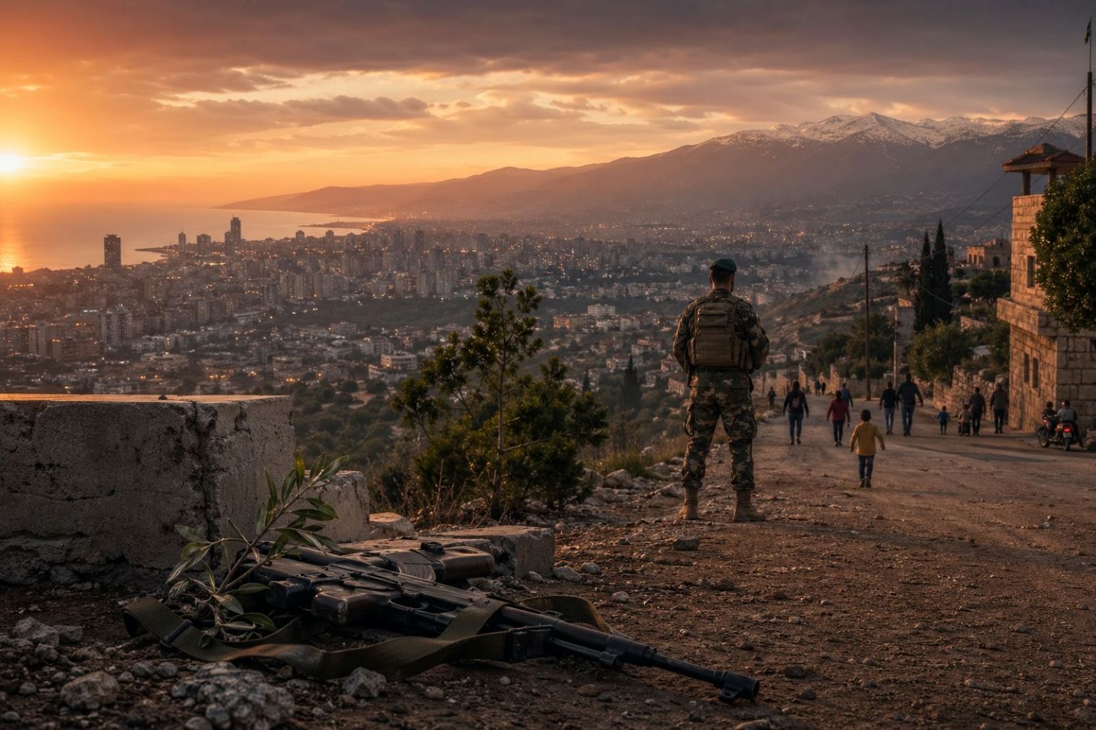 Lebanon Hardest Question: How to disarm Hezbollah Without War?