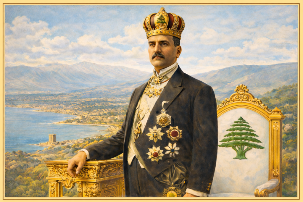 The Man Who Wanted to Be King of Lebanon