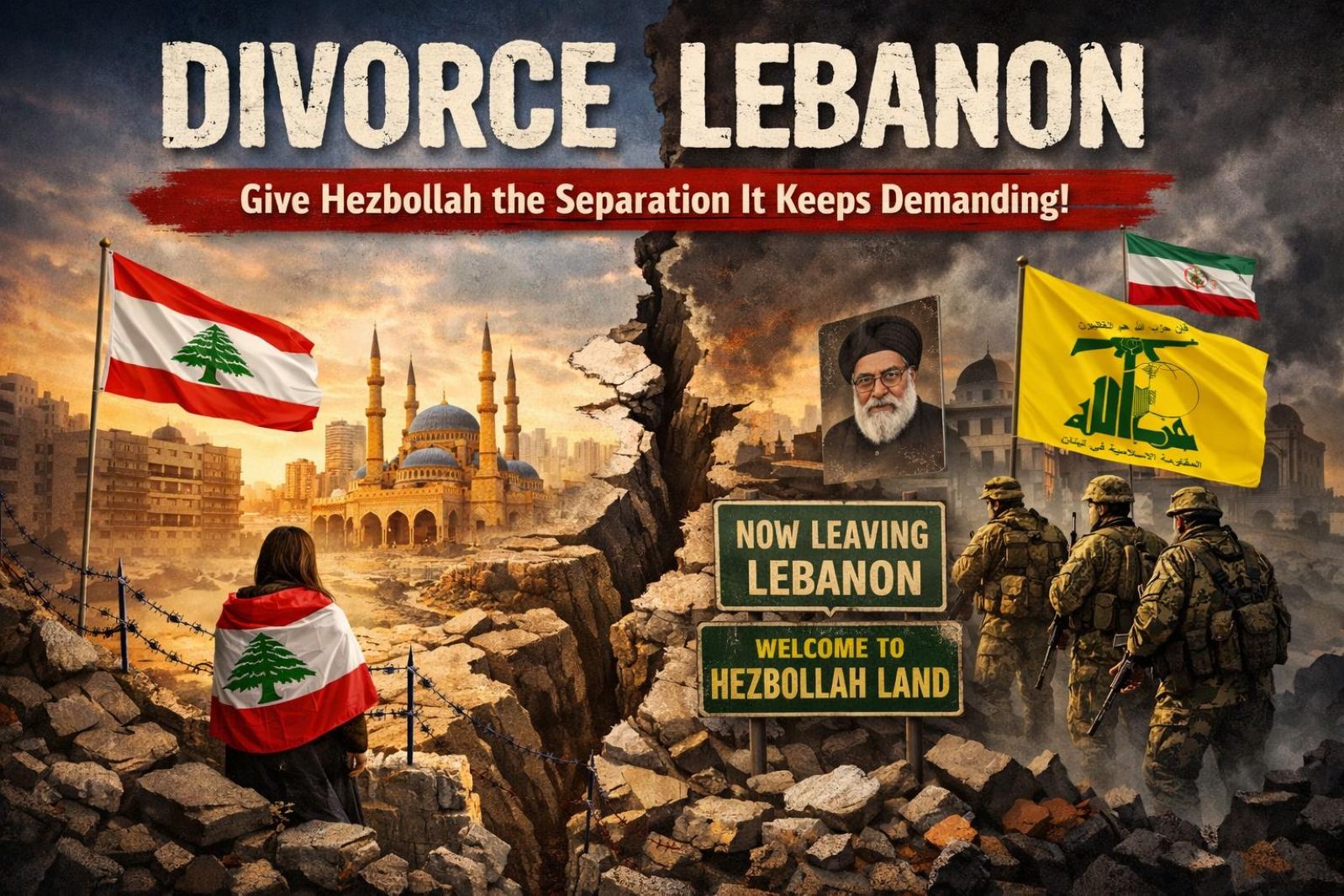 Divorce Lebanon — Give Hezbollah the Separation It Keeps Demanding ...