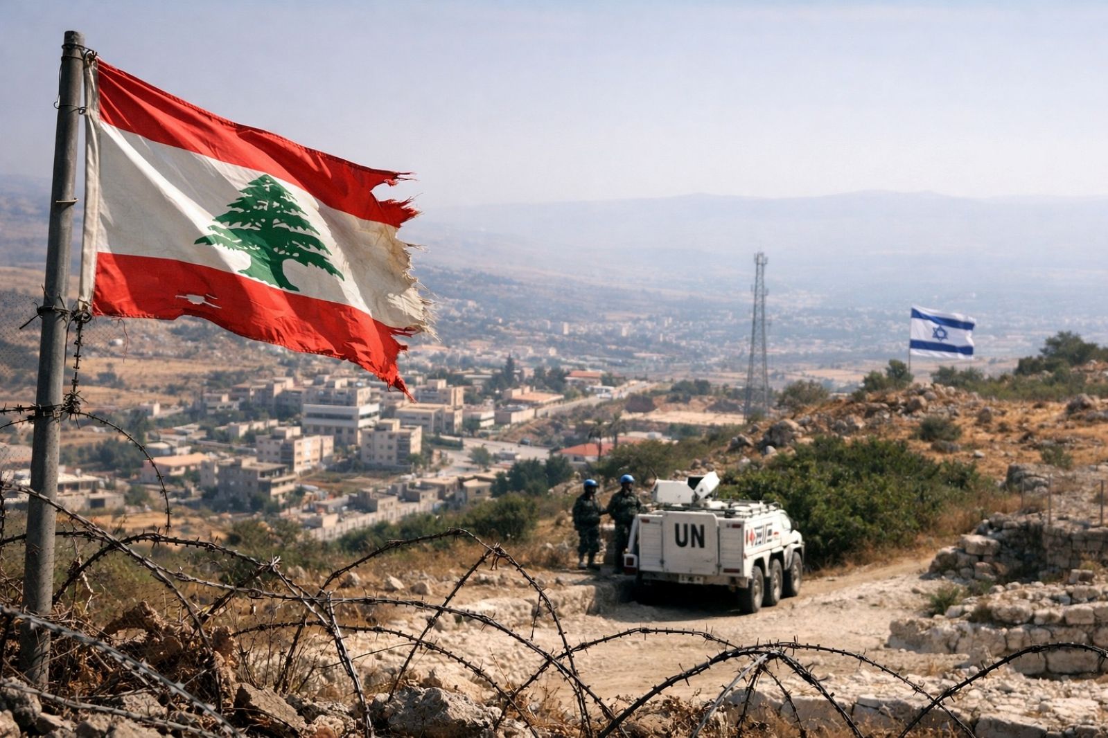 Lebanon’s opening: Peace talks expose Hezbollah’s biggest lie