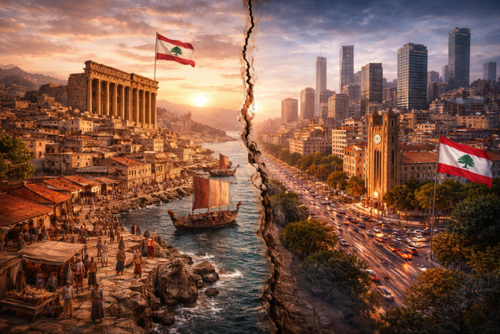 Lebanese Nationalism vs Trans-Nationalism, not Phoenician vs Arab