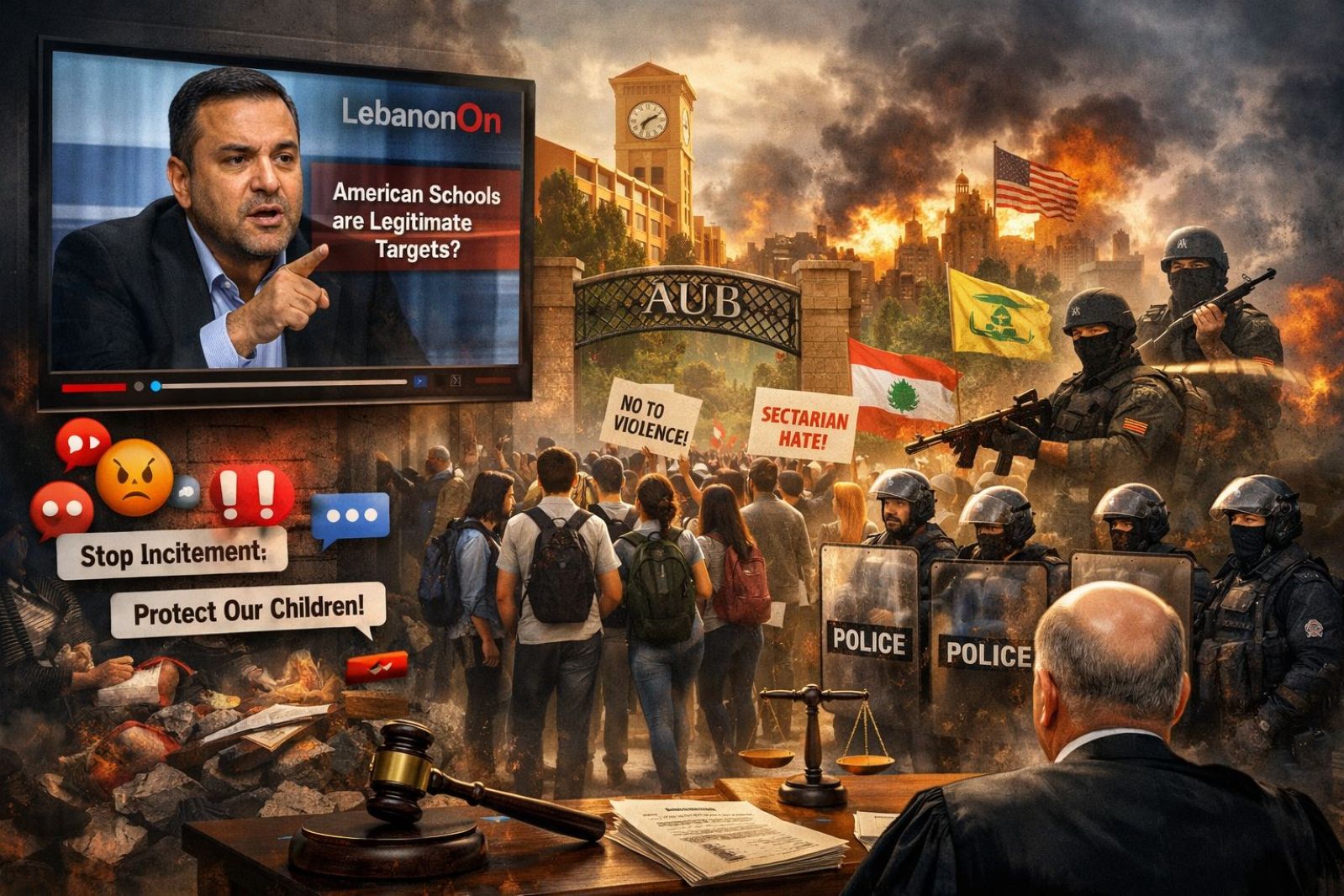 When media rhetoric meets sectarian reality – Fadi Boudaya controversy triggers legal action and widespread backlash