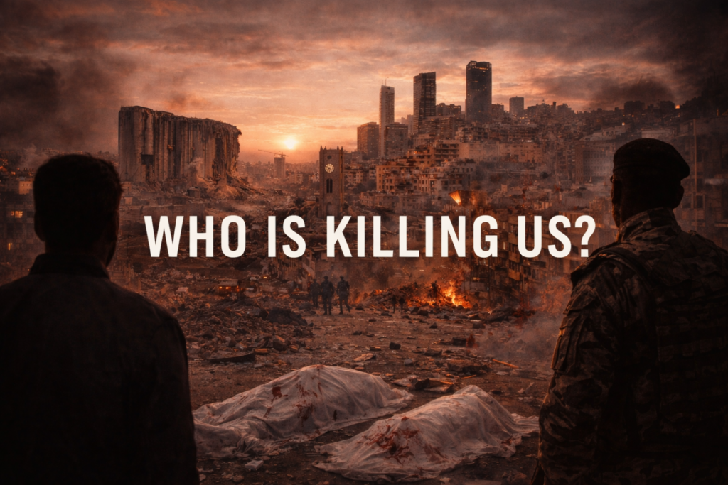 The Hidden Truth — Who Is Killing Us? And Who Is Really Governing Lebanon?