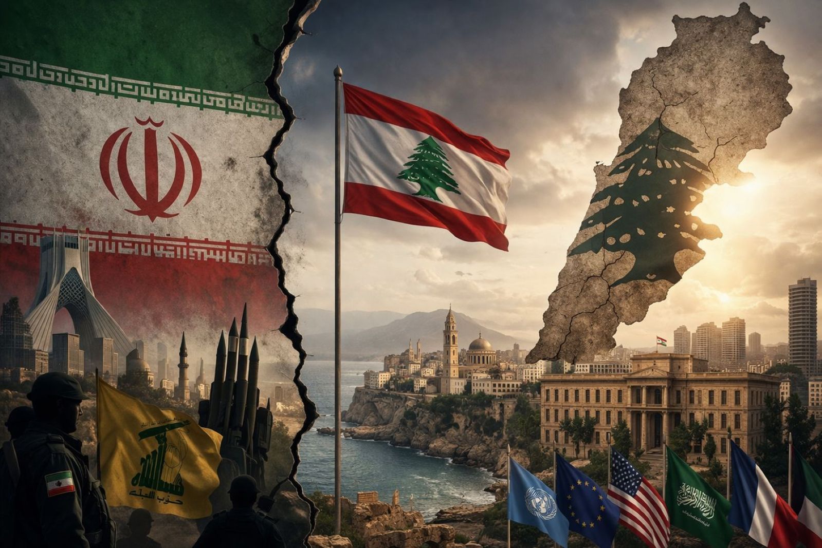Iran–Lebanon Relations Deteriorate: Regional Implications and Emerging Opportunities in a Complex Transition