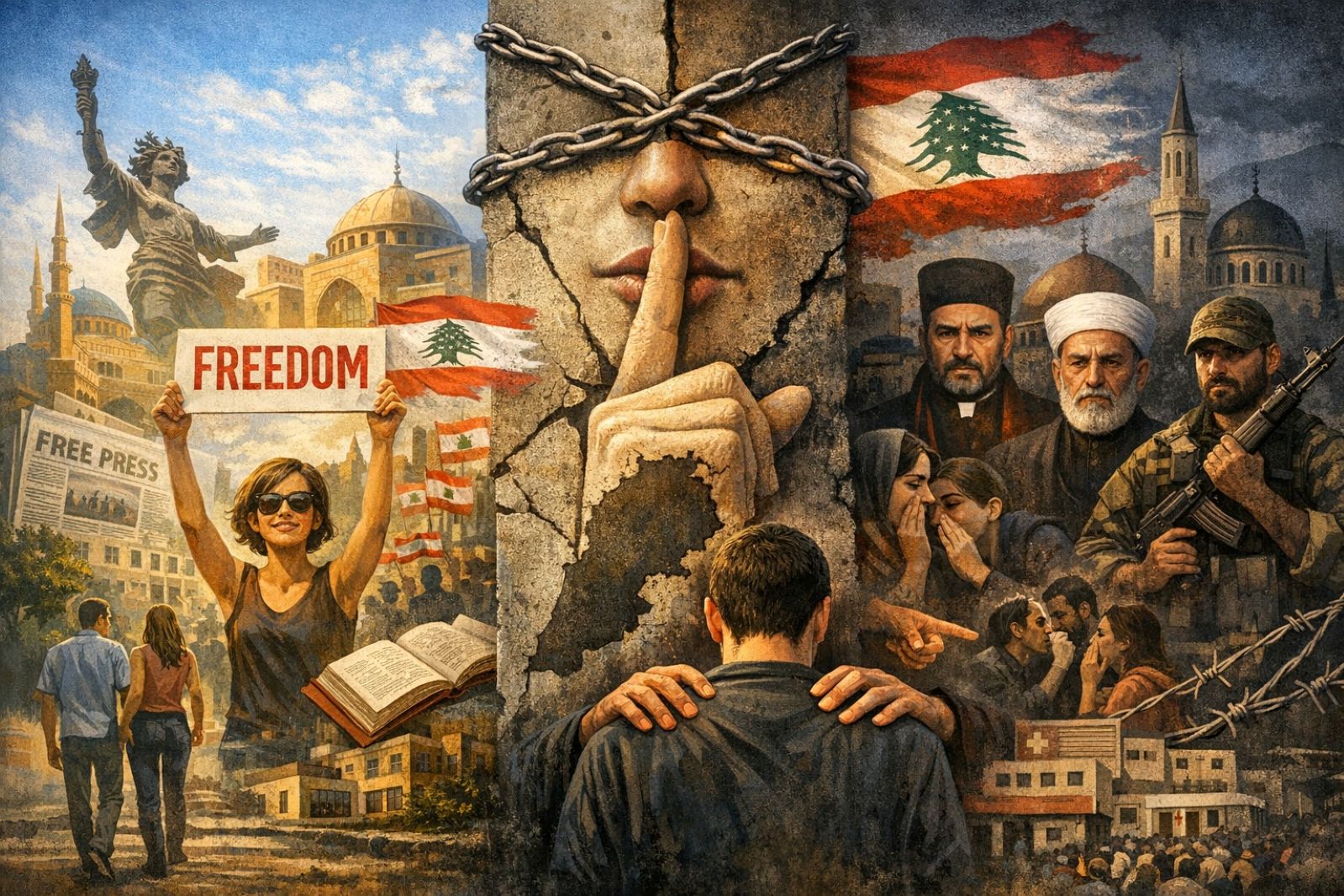 The Quiet Censor: Personal Freedom and Sectarian Discipline in Lebanese Society