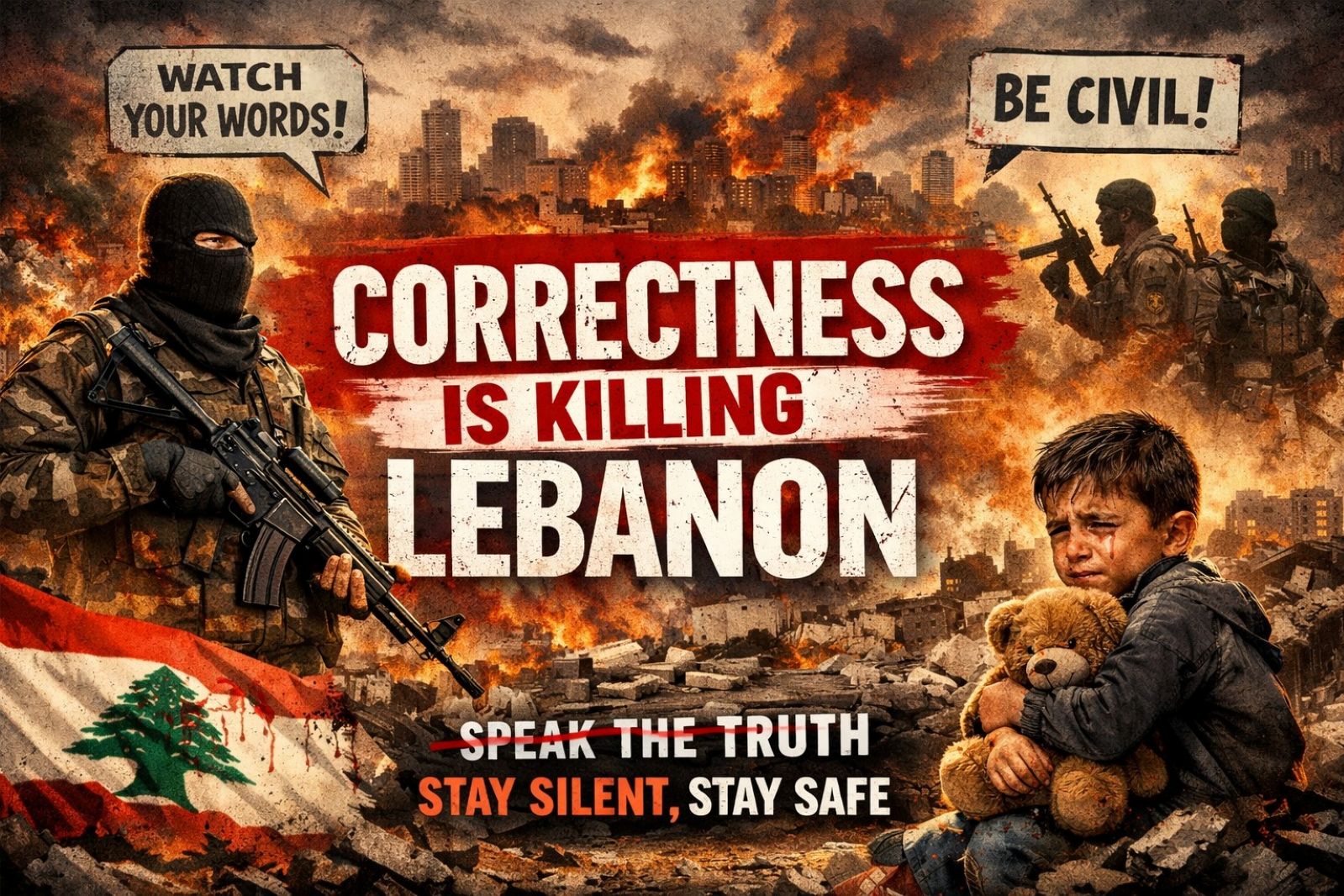 Say It or Bury It: Lebanon at the Edge of Truth