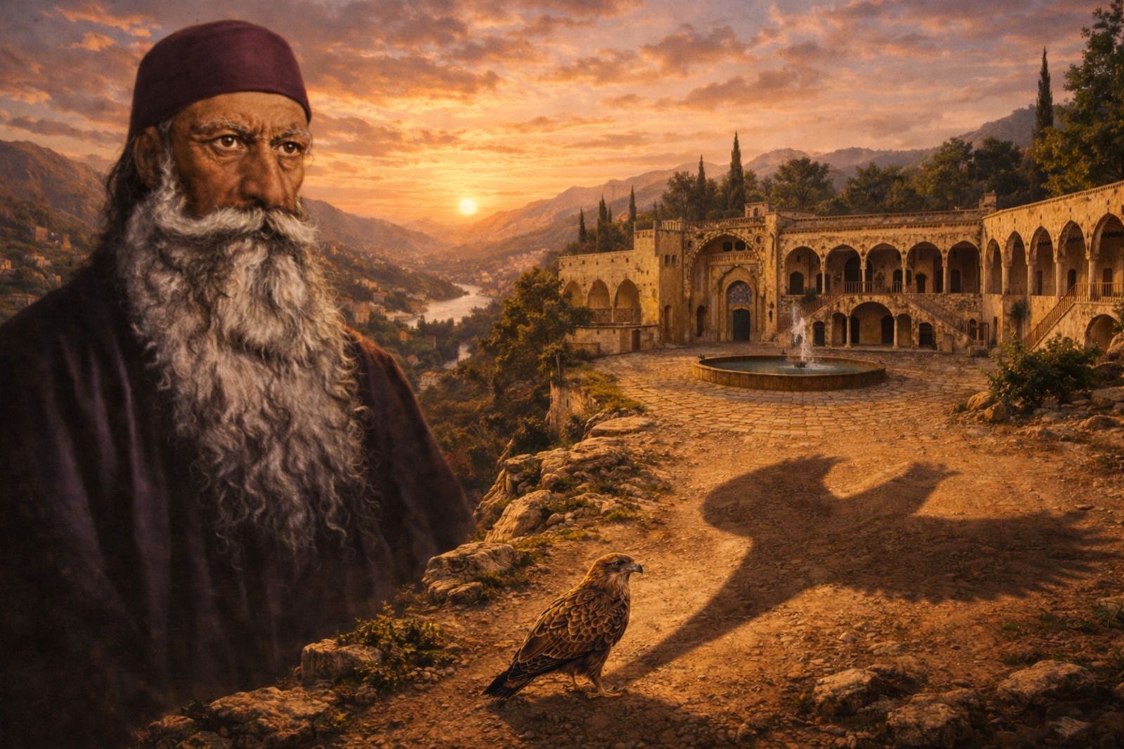 The Bird That Did Not Know Its Size: History, Self-Deception, and the Lebanese Crisis