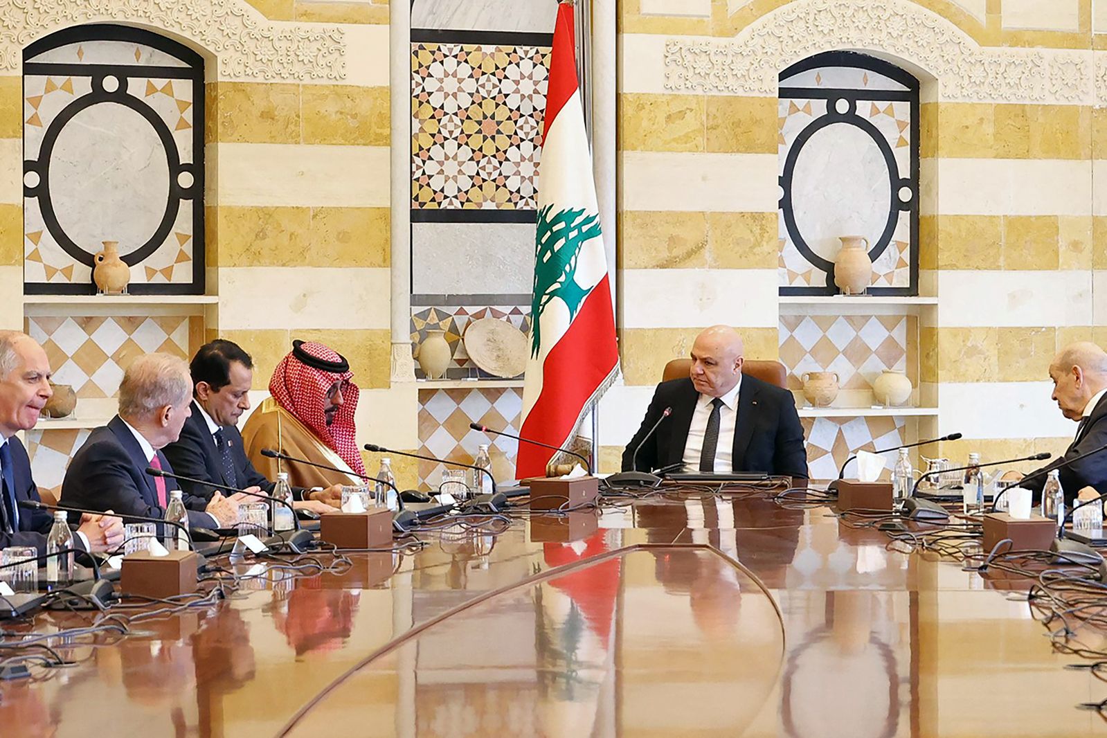 Riyadh’s Red Line: Disarmament as the Price of Lebanon’s Recovery