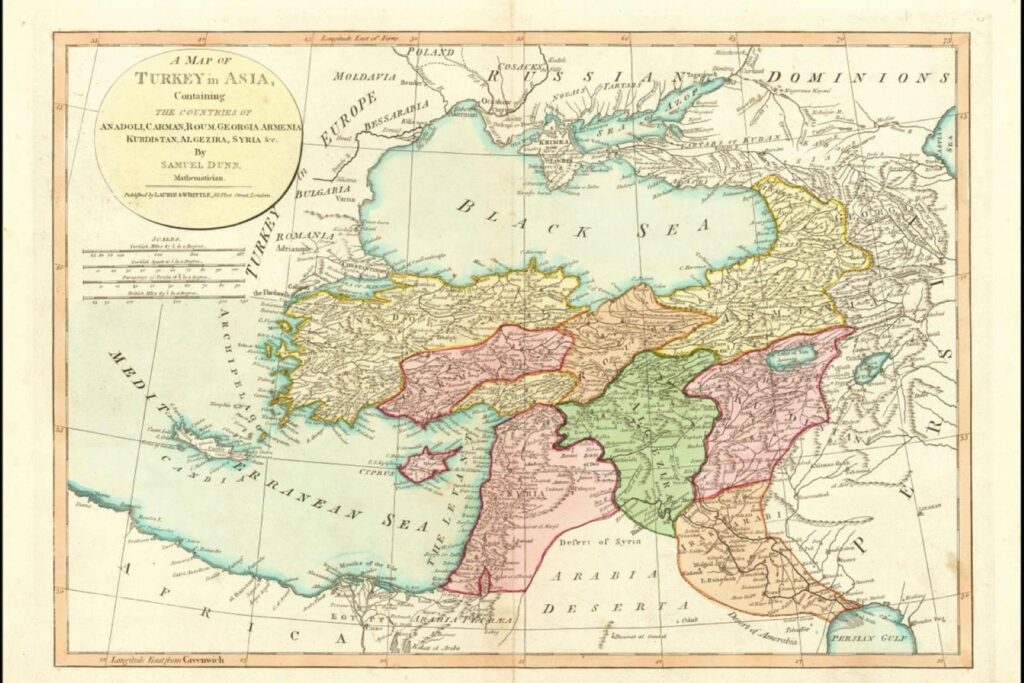 Sham Map Bilad al-Sham: Between Fact and Fiction - Nowlebanon