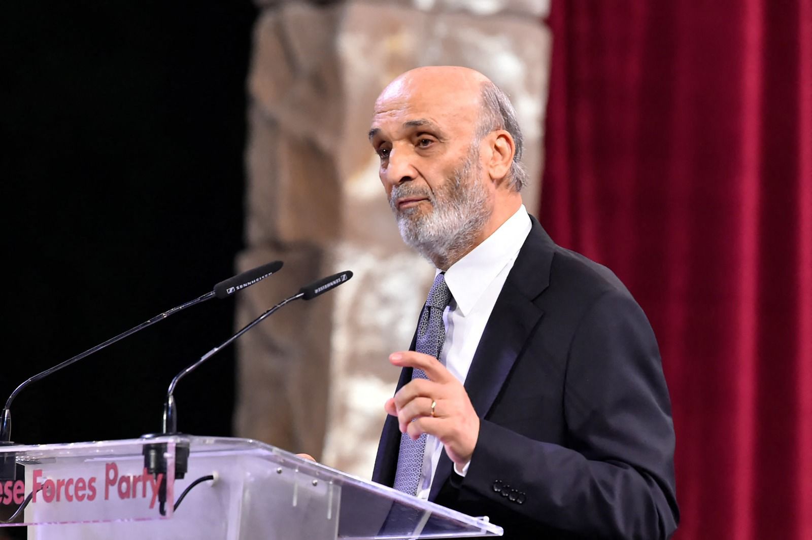 Geagea’s Three Silences: Taef, Peace, Federalism